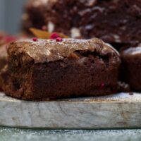 brown bread on brown wooden table